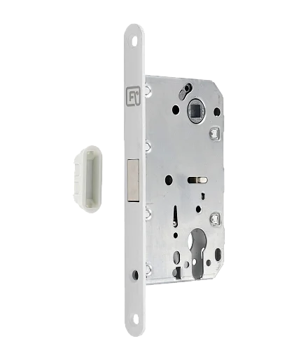 Замки Замок магнитный FANTOM под цилиндр CYL Magn lock 50x85 White 